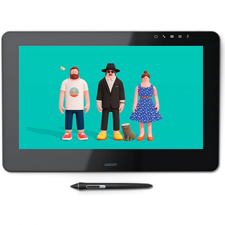 液タブ・ペンタブ Wacom Cintiq Pro 16 DTH-1620 ProPen Slim Wacom Cintiq Pro 16